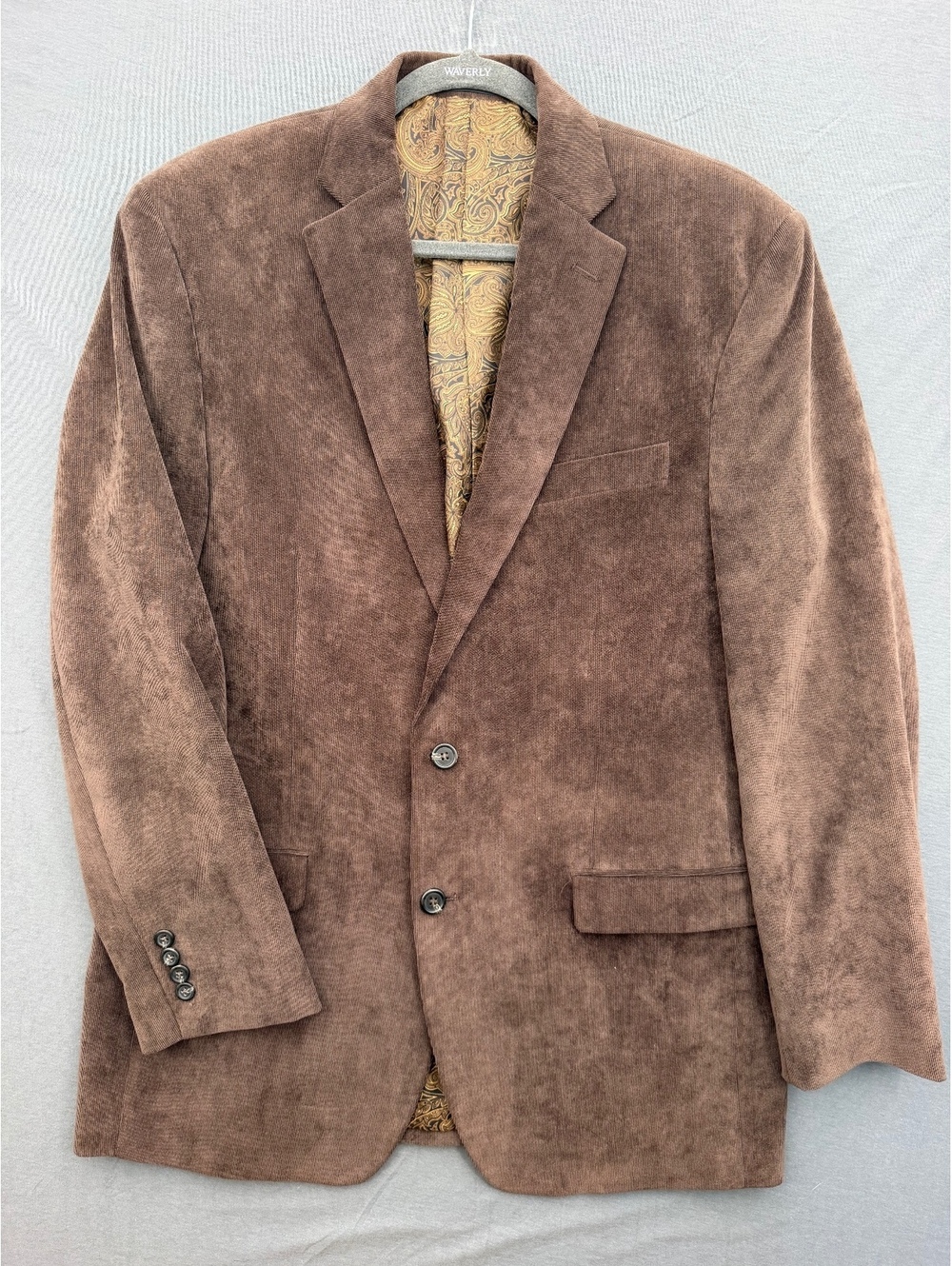 Lauren Ralph Lauren Brown Suede Blazer Sport Coat